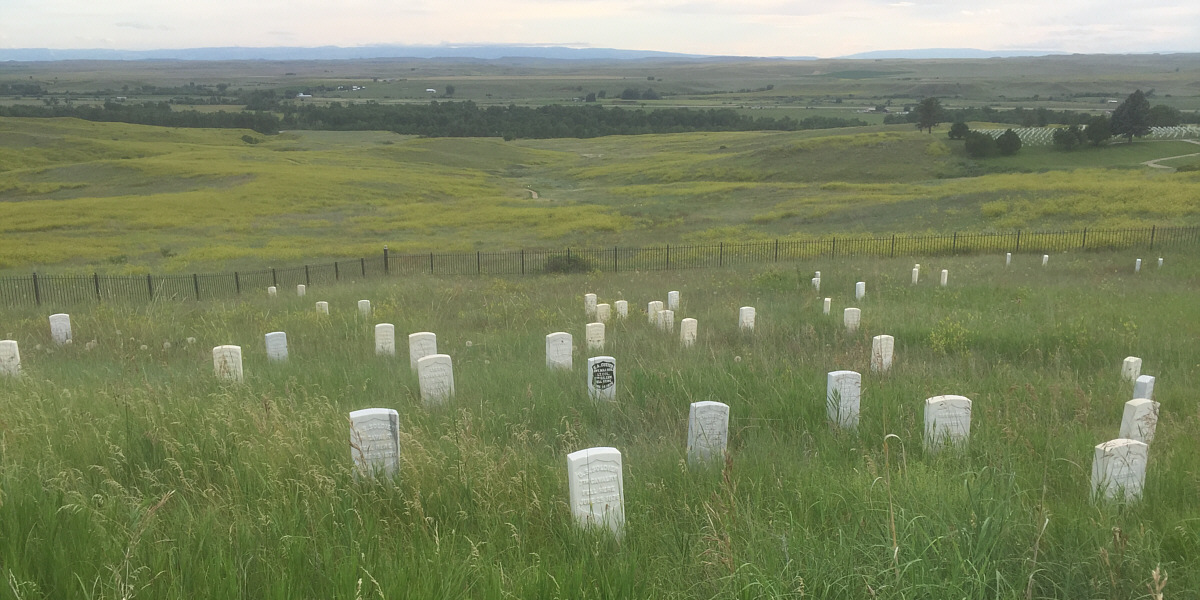 It's believed that Custer's last words were, "Holy shit! Look at all those f**cking Indians!"