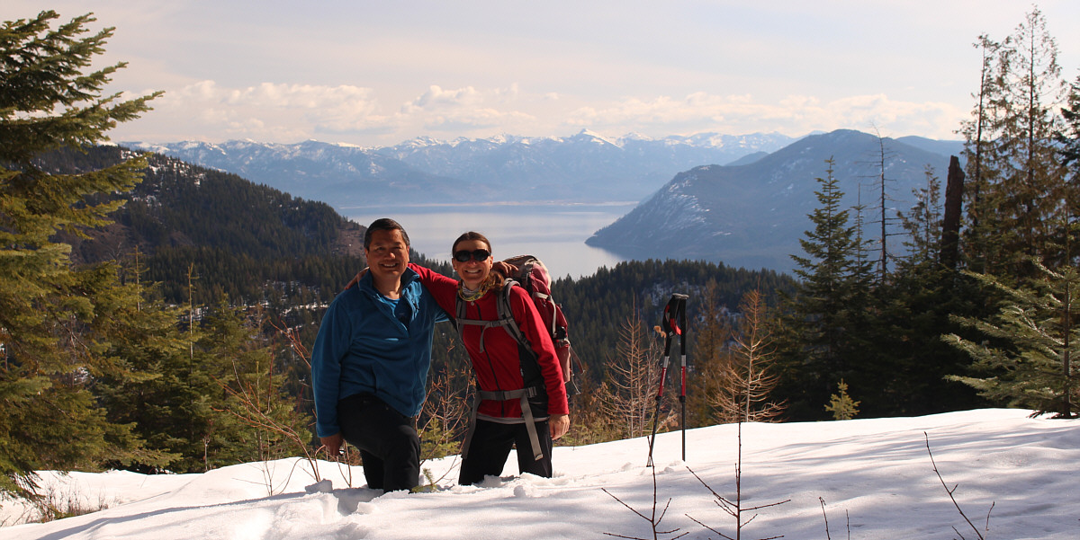 Not the best views I had hoped, but it's better than nothing!