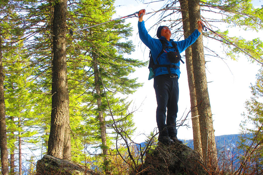 Another named summit bagged! Yay!