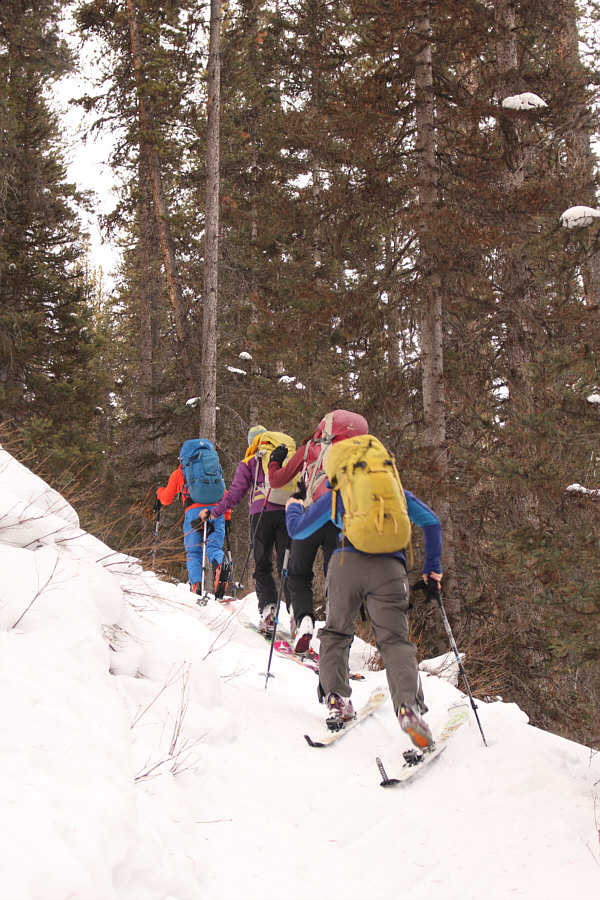 And going uphill is the easy part!