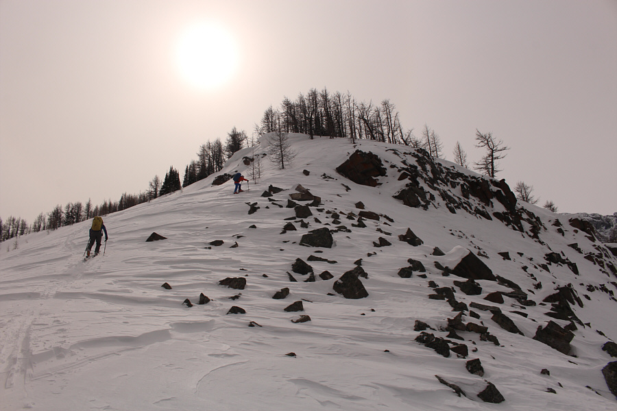 It's steeper than it looks!