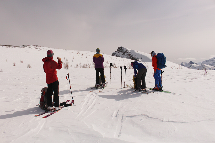 It felt awesome to stop here--sunny, warm and no wind!