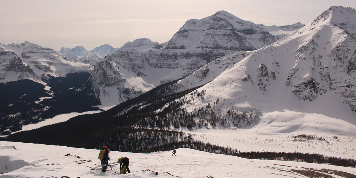 Zosia is already on her way down!