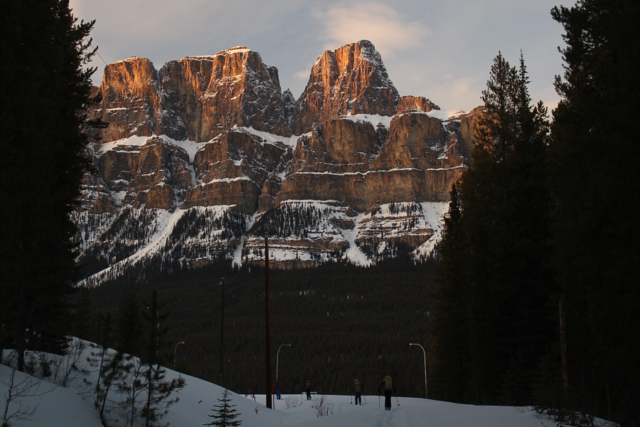 Even this last part sucks because we have to go uphill to finish the trip!