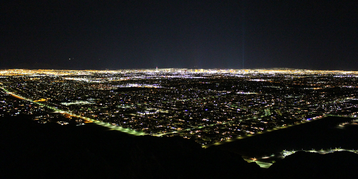 I wonder how many people are "sinning" in Sin City tonight...