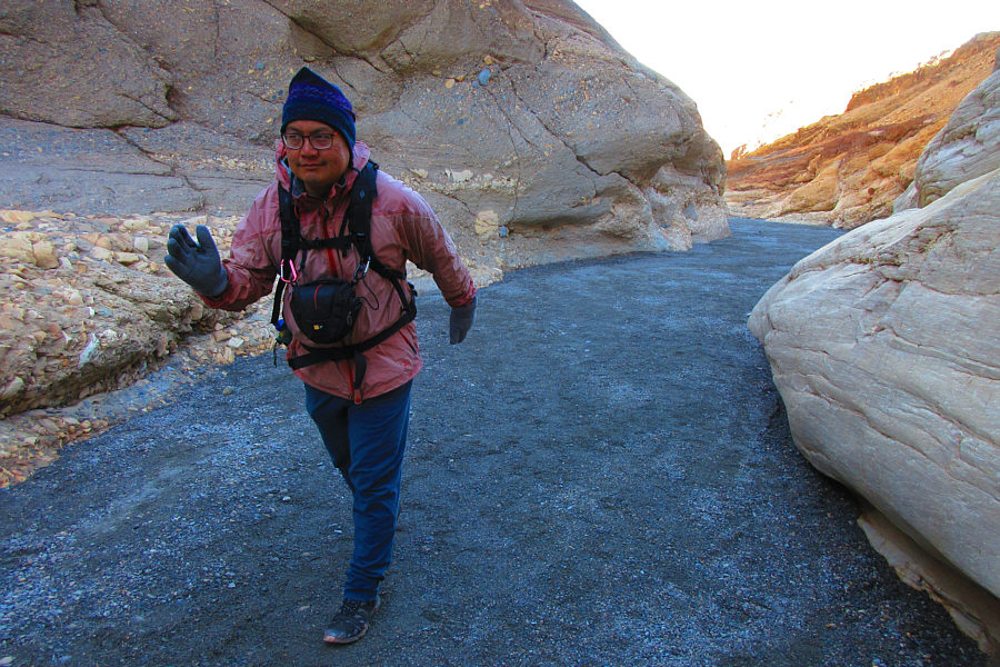 Just like walking the mall!