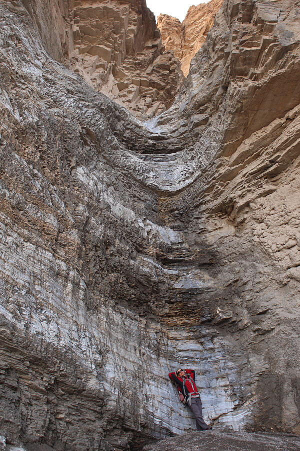 The dry fall is at least 5 Zosias high!