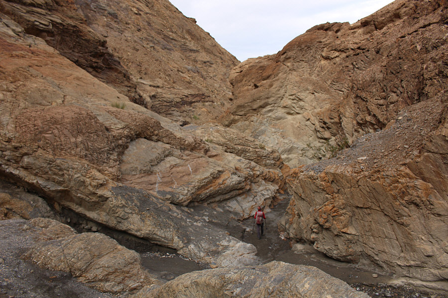 Hiked through a canyon? Check.