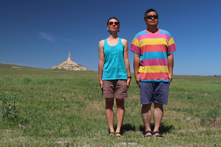 According to Wikipedia, the Lakota Sioux used to refer to this formation as "elk penis"!