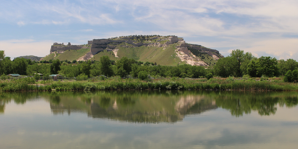 Who said Nebraska was all flat?