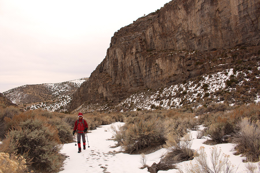 Maybe we should have brought skis...