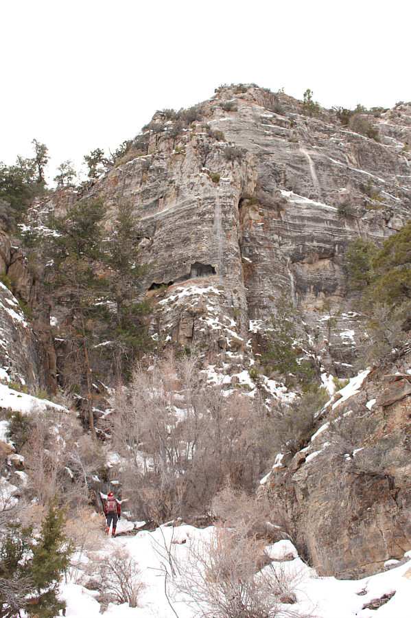 I hope we're in the right canyon!