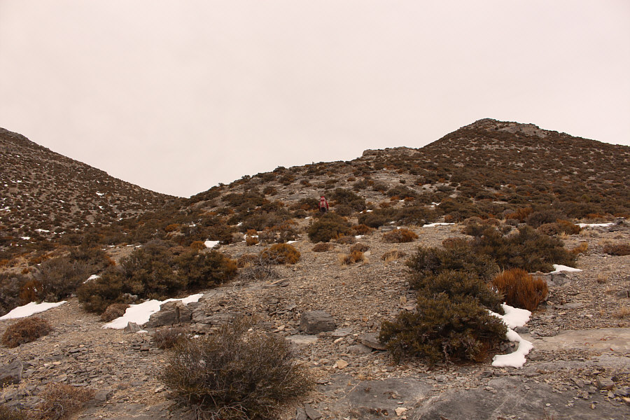 We're finally out of the canyon!