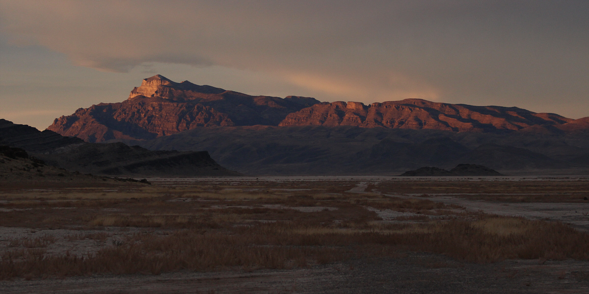 Sure, NOW the sun comes out!