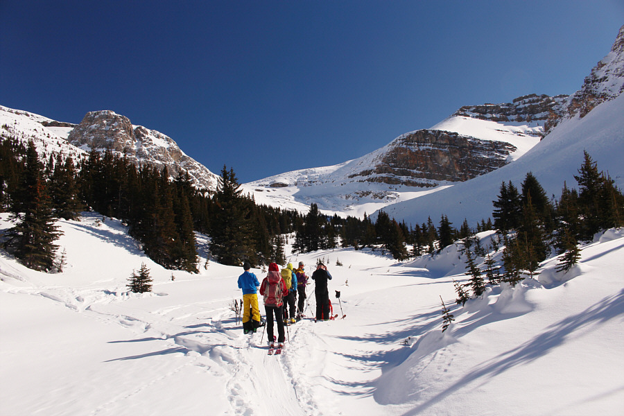 The warm sun feels really nice!