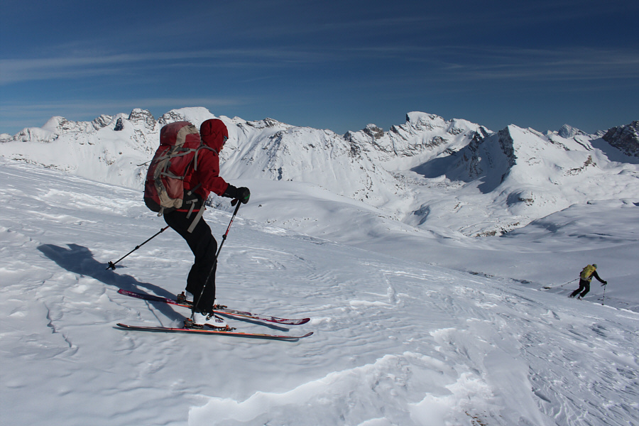 Zosia is not enjoying this!