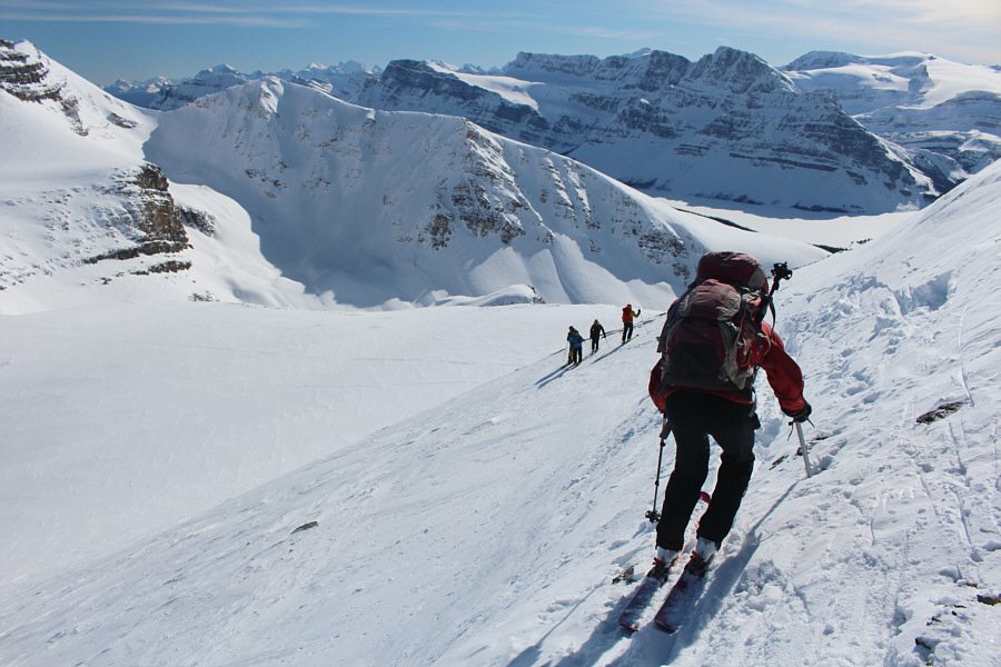 This was the crux on this day!