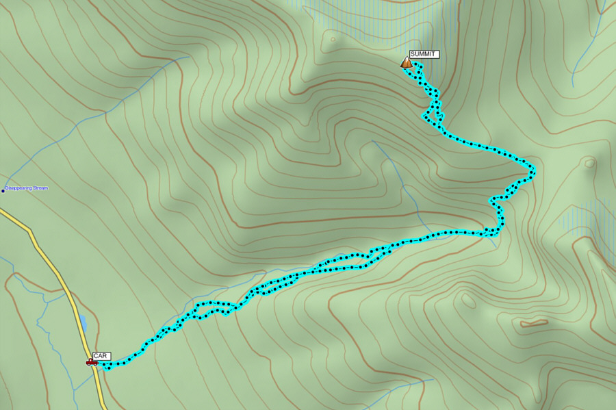 I'd like to come back under better snow conditions...