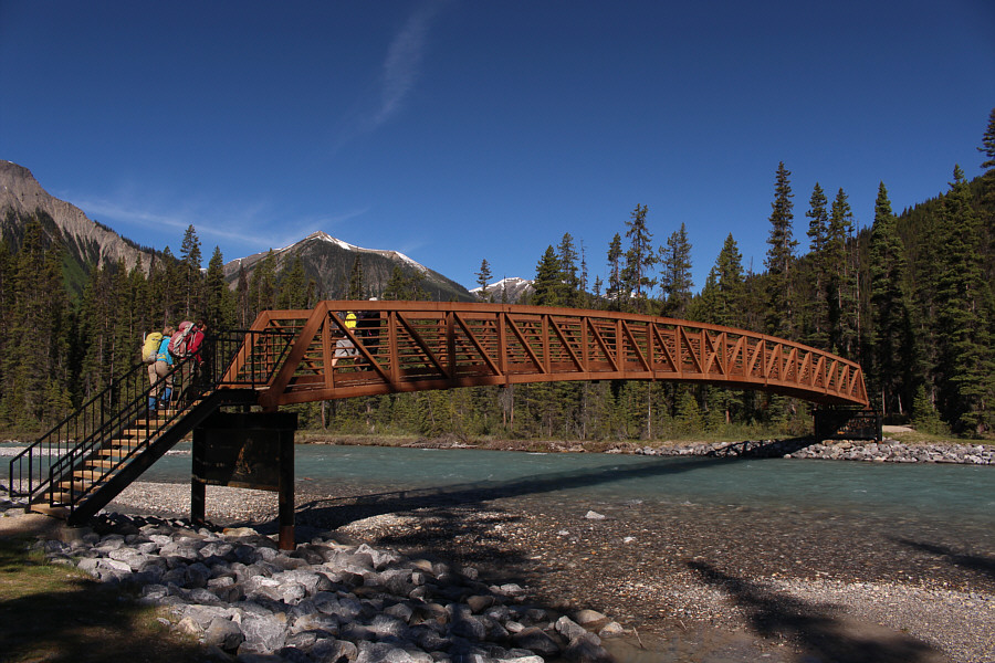 Like a bridge over troubled waters...