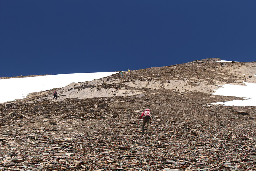 Worst part of the ascent right here!