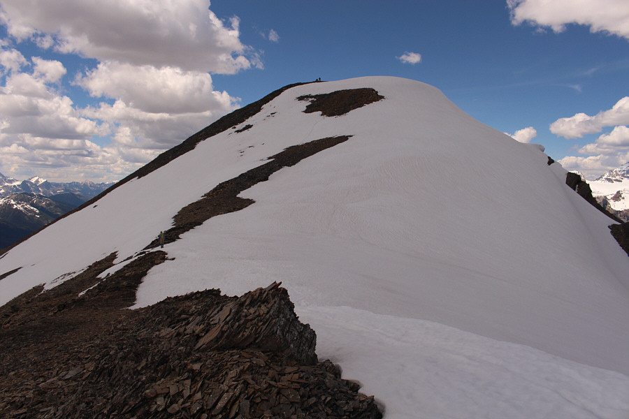 Almost still skiable!