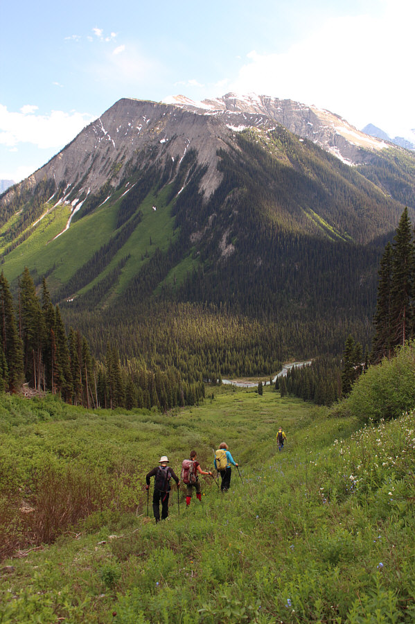 And we sang "The Gambler" on the way down too!