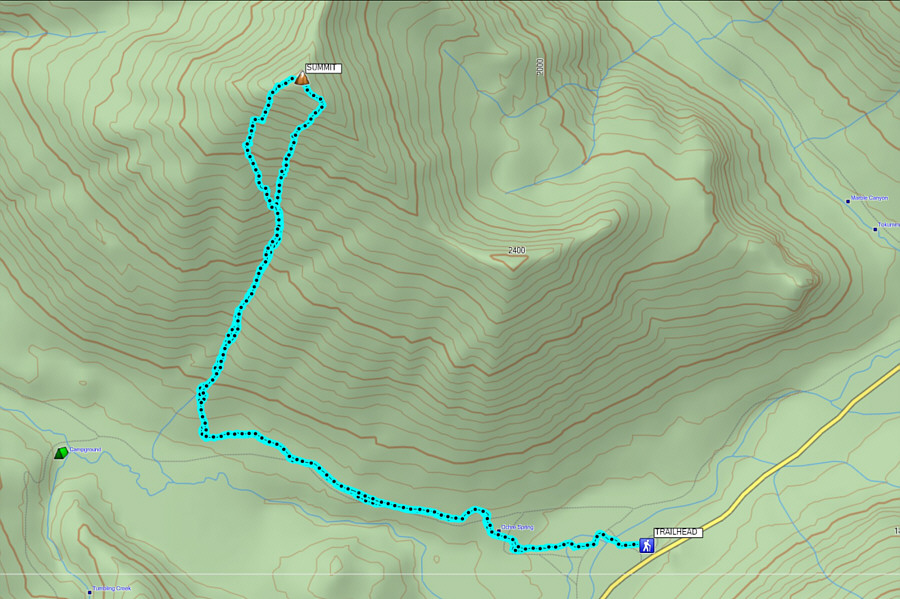 Plan for a late spring ascent to take advantage of good glissading conditions!
