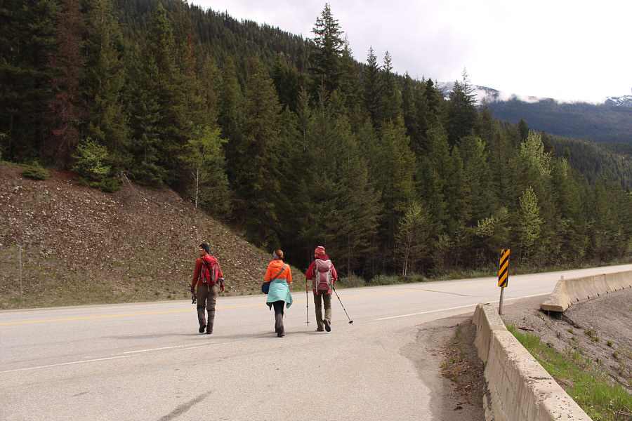 Most dangerous part of the trip!