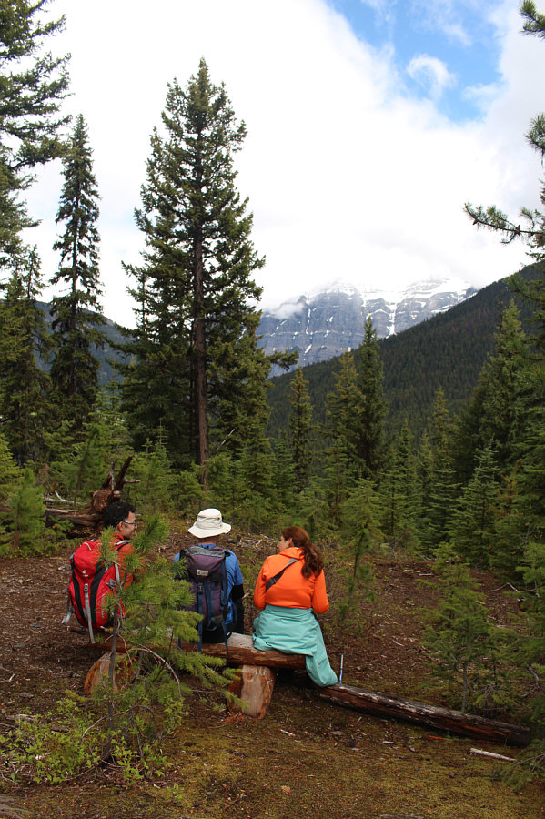 Had it been a cloudless day, this might have been an awesome view.