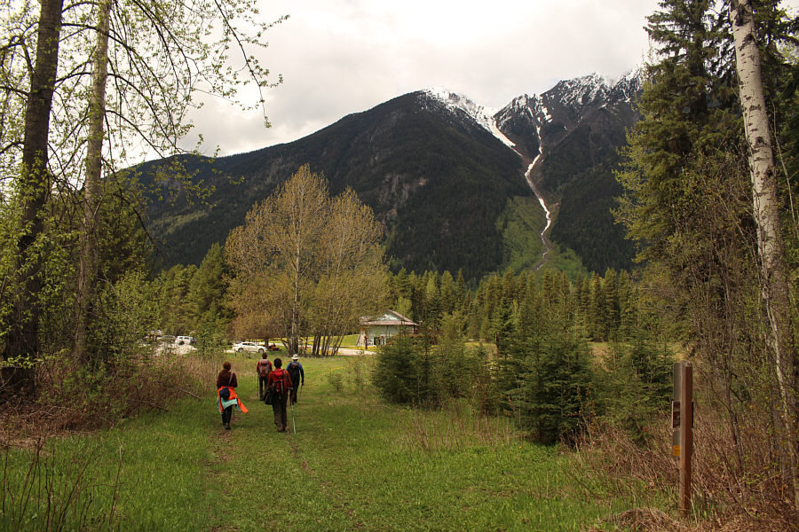 Back to civilization!