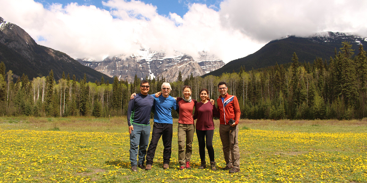 Yep, we're like all the other tourists here!