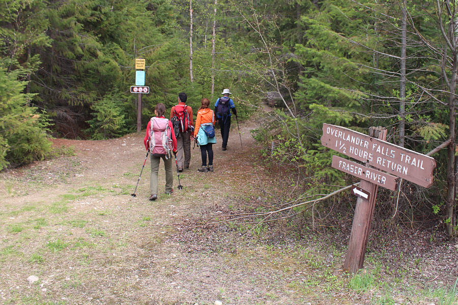 An ideal walk for the whole family!