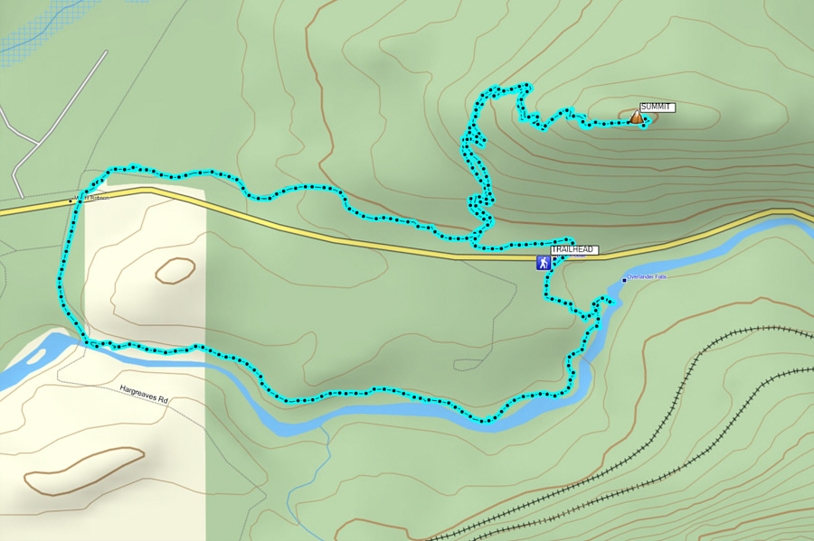 An awesome loop hike when higher trails and peaks are still snowbound!