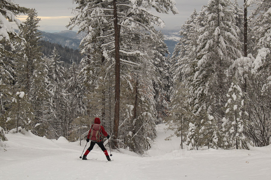 Zosia is rippin' it!