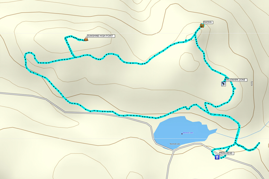 A great place for novice to intermediate skiers as well as families.