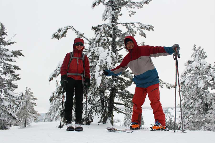 Second summit of the day!