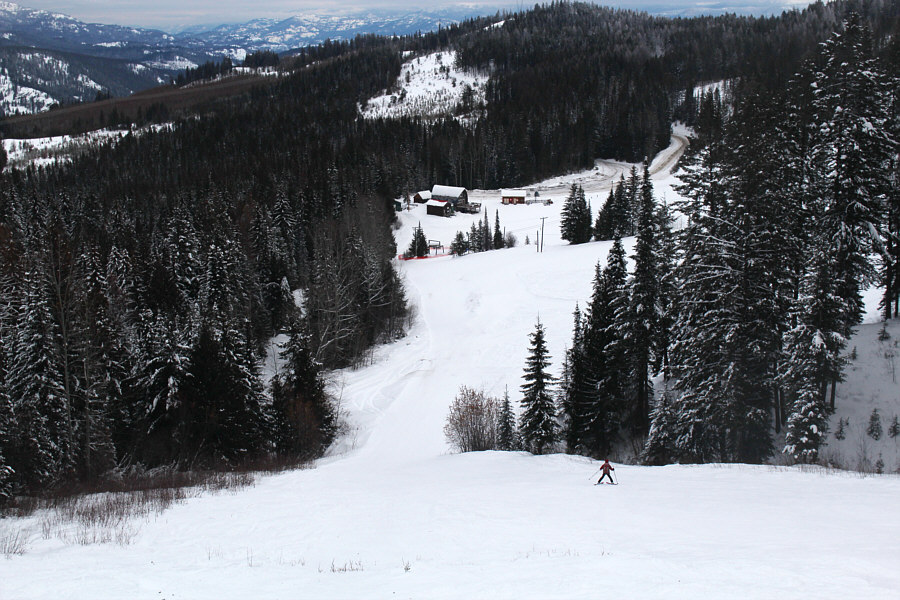 It's almost worth climbing up for another lap...almost...