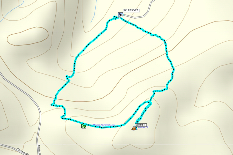 The Best Little Mountain in BC!