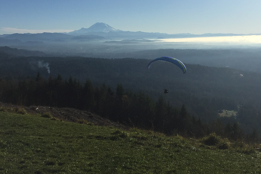 Not sure what the smoke at far left is all about...