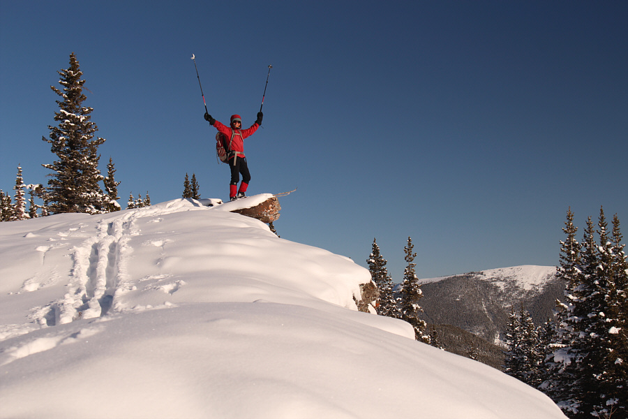 It kinda looks like a summit!