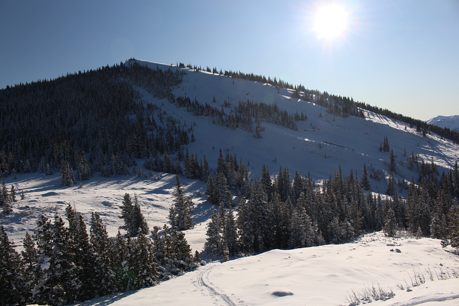 Might be worth coming back here with AT gear...