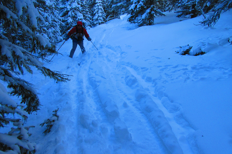 Now I really wish I had my AT gear!