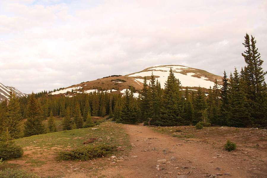 Looks innocuous enough, but there's a lot of elevation gain still to come!