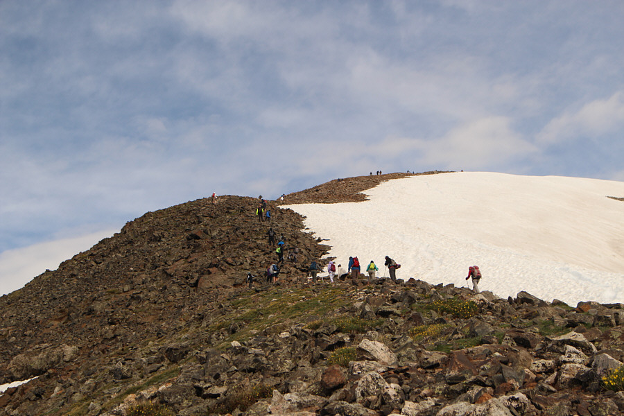 With this many people, there are bound to be one or two prima donnas among the crowd!