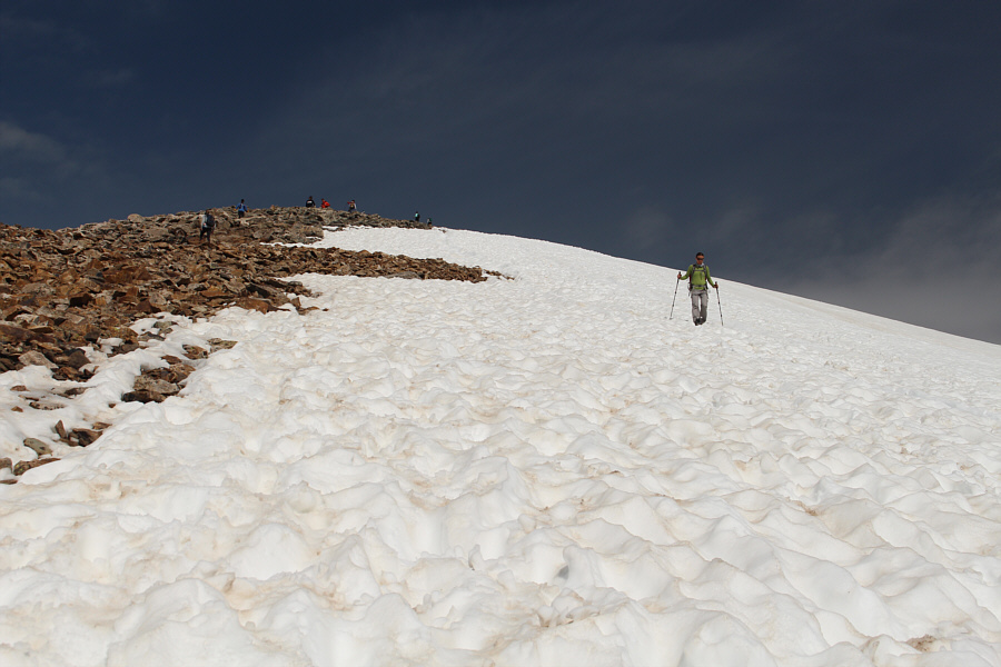 I'm surprised nobody brought skis or snowboards!