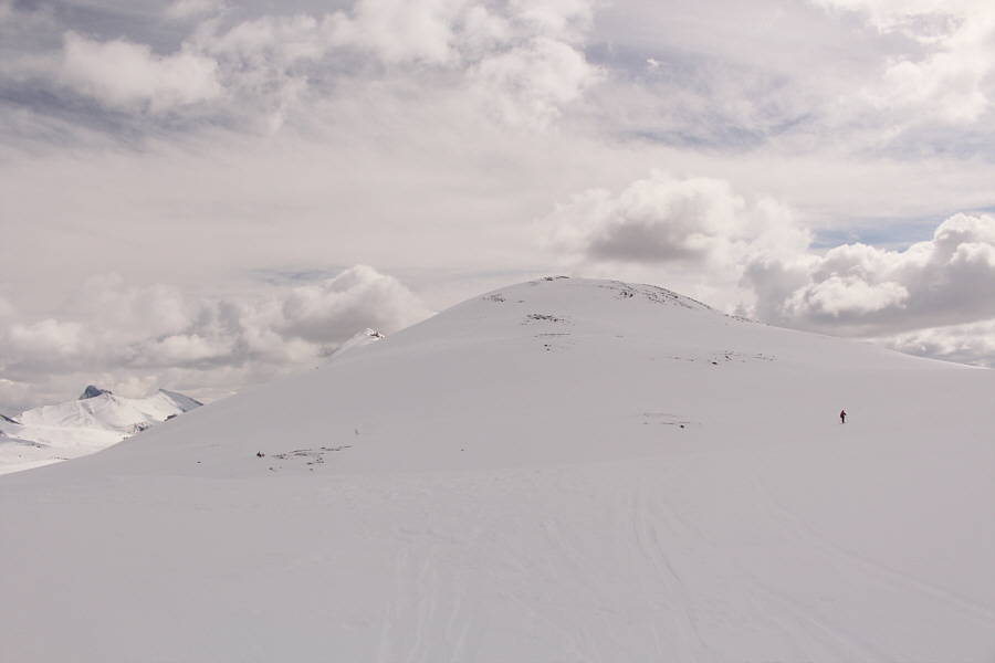 Great for tobogganing!