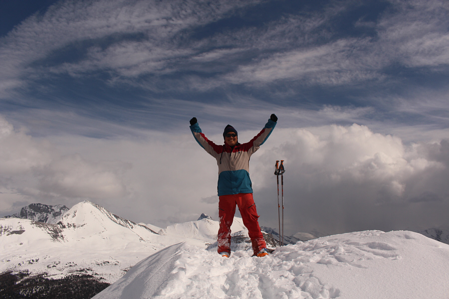 I'm the King of the World!