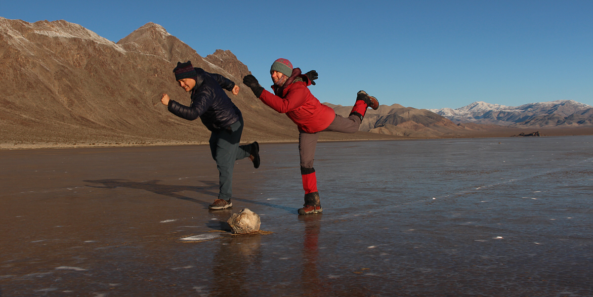 I think we should test the rock for steroids...