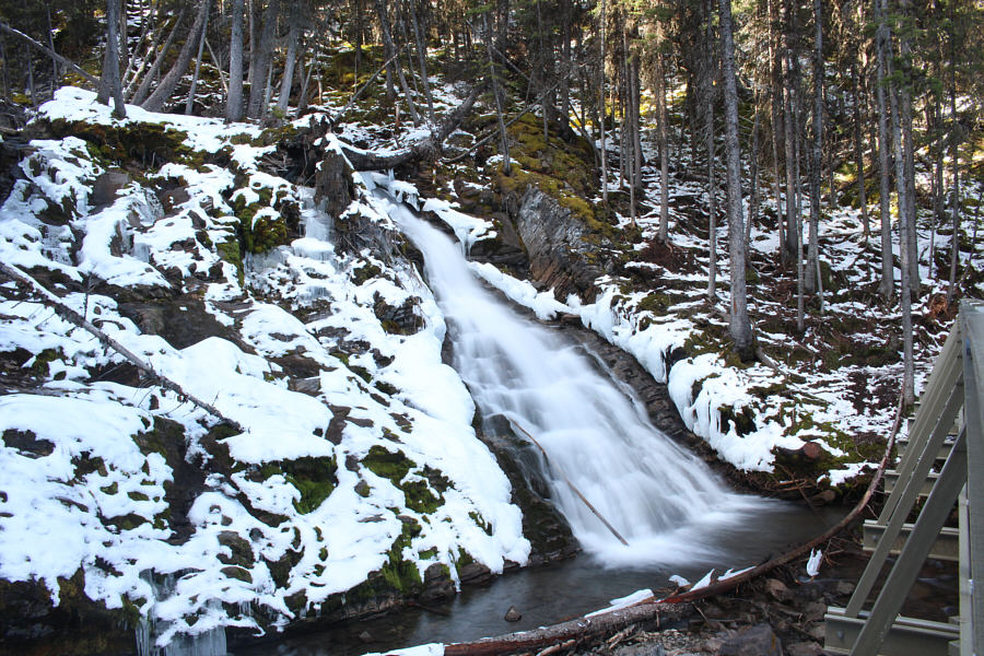 Good spot to catch some negative ions (anions)!