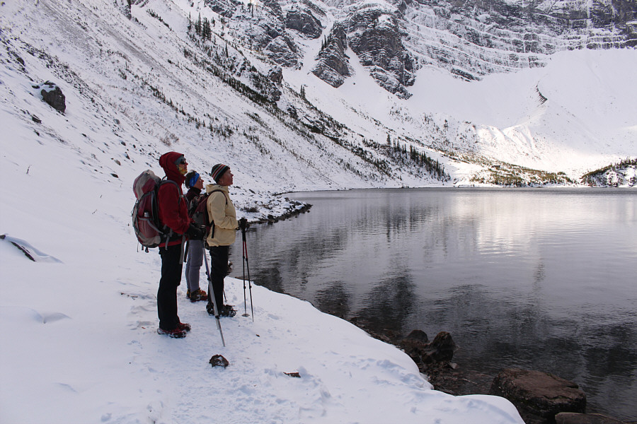 We will save Rawson Ridge for another day...